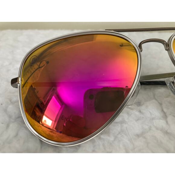 NWOT Blenders Unisex Sedona Sunset A Series Polarized Sunglasses, Aviator style - Picture 3 of 8